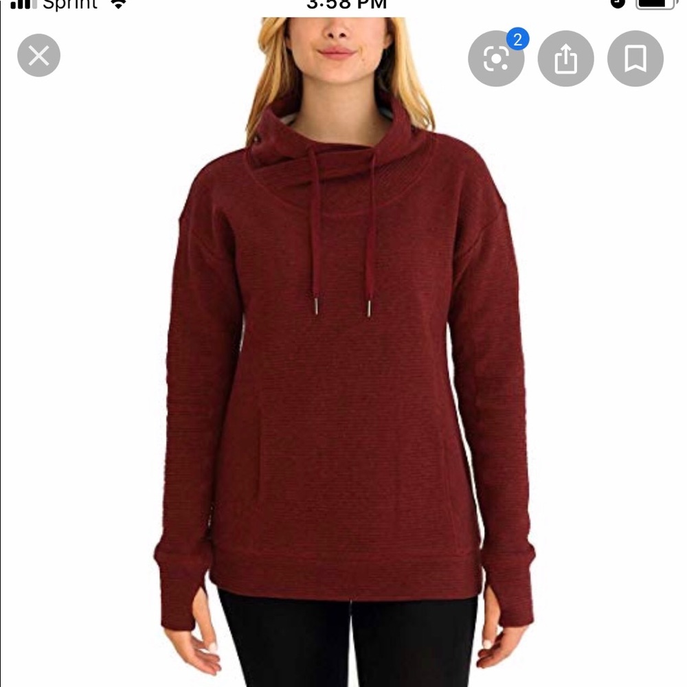 Kirkland Mock Neck Pullover
